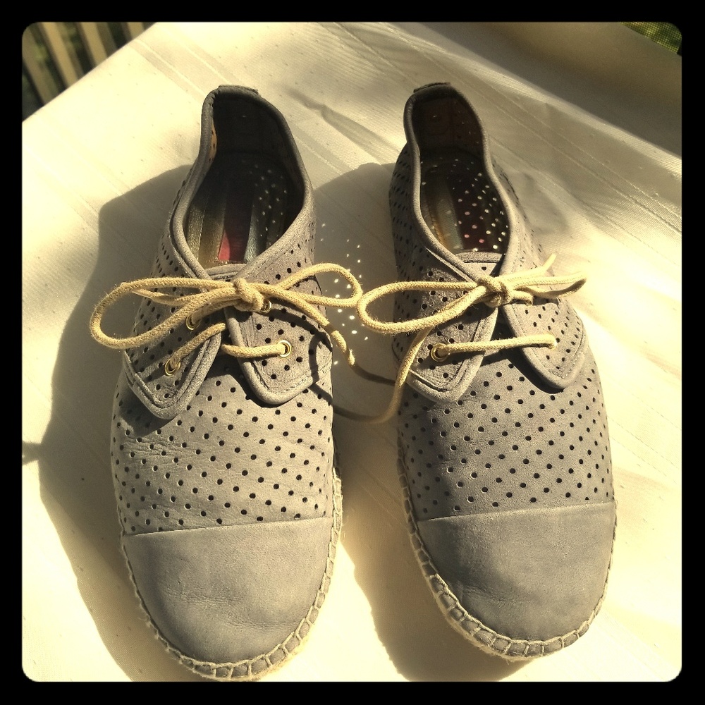 *PRE LOVED* Issac Mizrahi Espadrilles Lace Ups